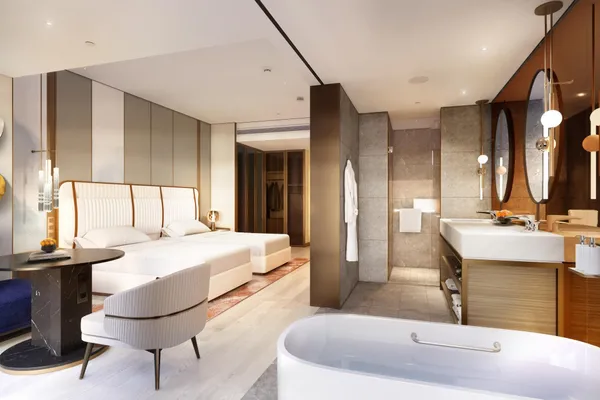 台中勤美洲際酒店