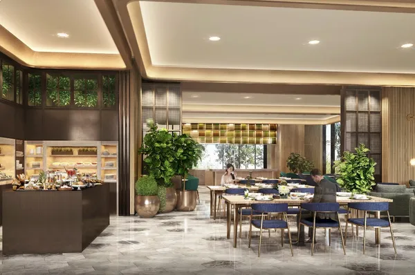 台中勤美洲際酒店