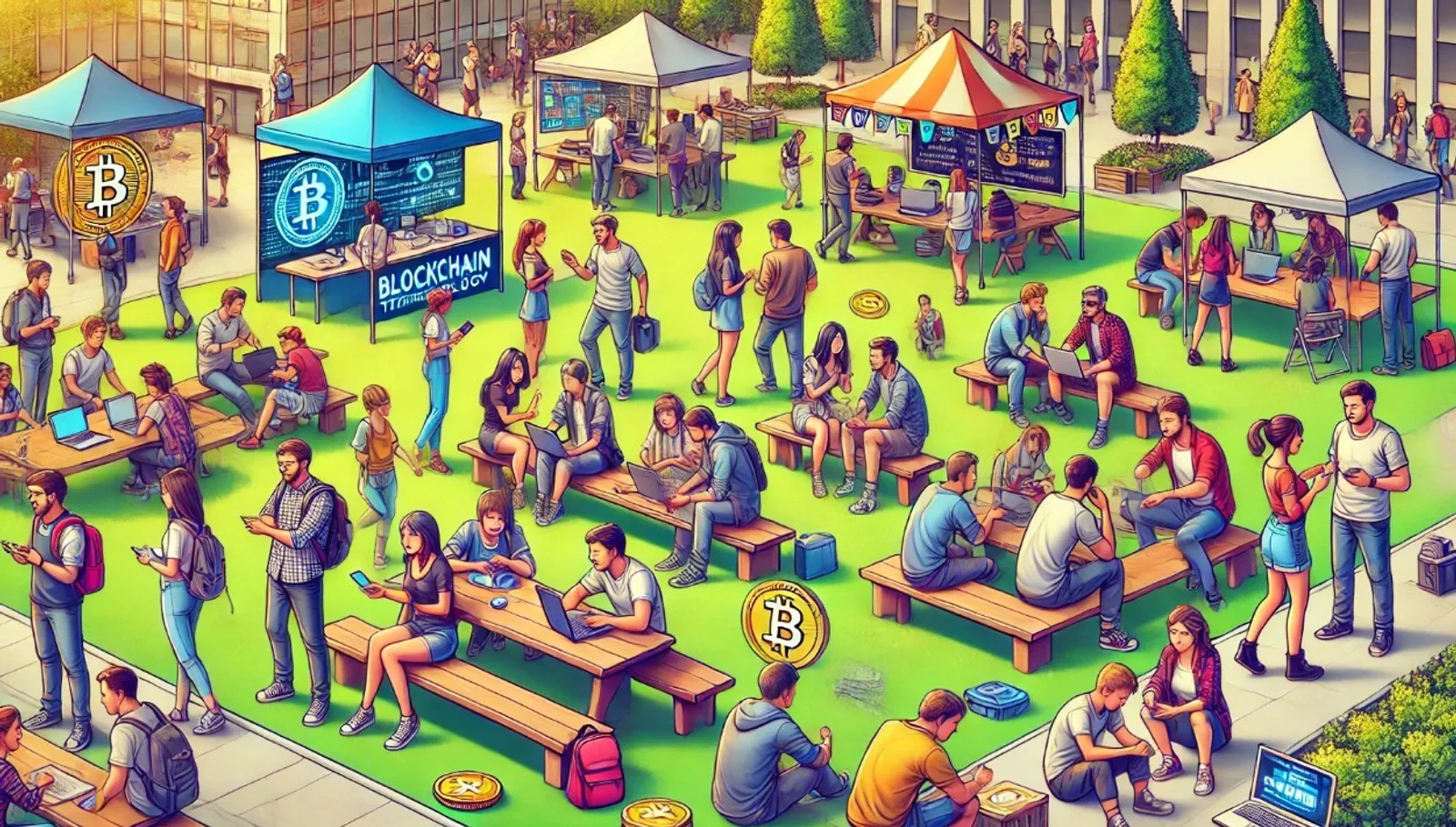 區塊鏈社團成百人大社，臺大研究派、輔大實務派都提供了什麼課程？｜Web3+