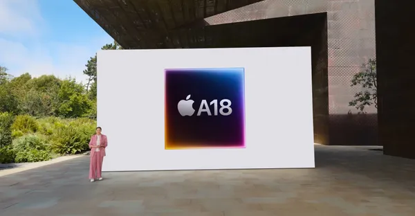 iPhone 16 A18