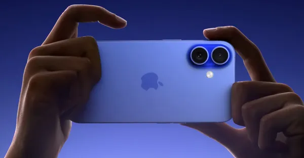 Apple iPhone 16相機控制鍵