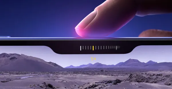 Apple iPhone 16相機控制鍵