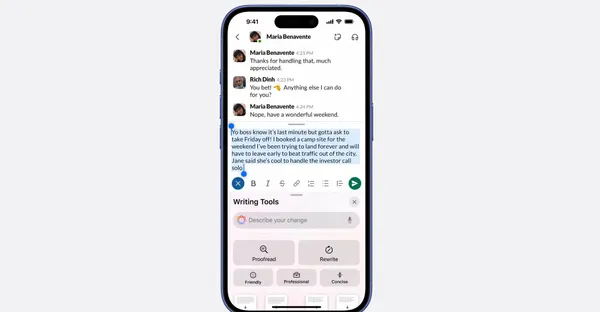 Apple Intelligence