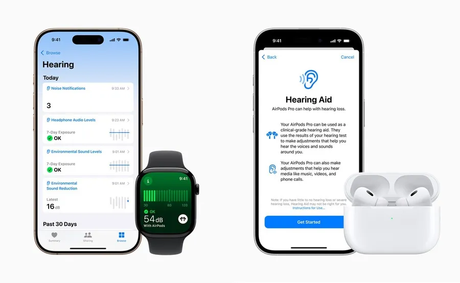 蘋果耳機大變身！AirPods Pro 2獲FDA批准當助聽器使用，搶攻保健產業480兆大餅！