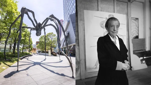 Louise Bourgeois 首次來台個展！富邦美術館攜手森美術館，2025 年 3 月登場