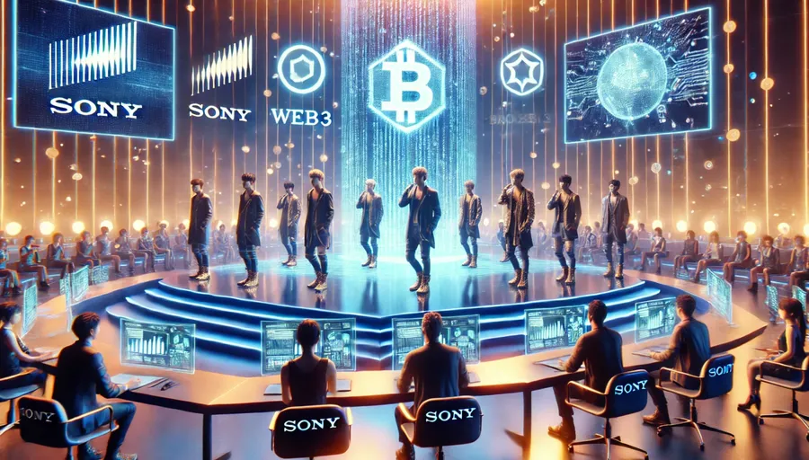 偶像男團選拔引用Sony區塊鏈技術！Web3怎與娛樂做整合？