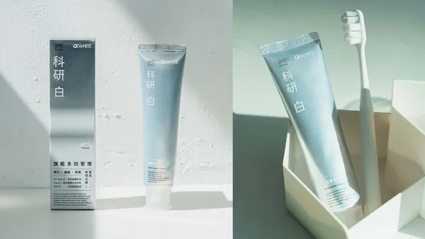 刷樂 Shallop × 聶永真「科研白旗艦多效管理牙膏」降臨浴室！拼起日常美學的關鍵，絢亮未來近在眼前