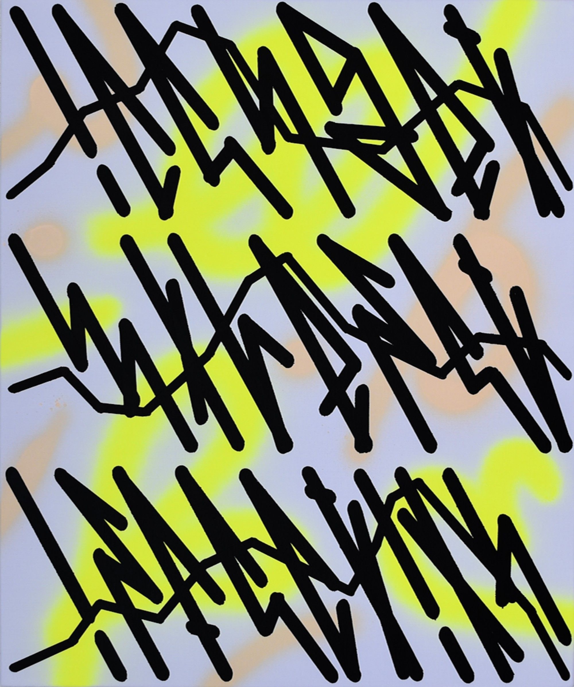 日本藝術家OKI KENICHI 首次來台個展！《TBH TONIGHT》以原創沖形文字