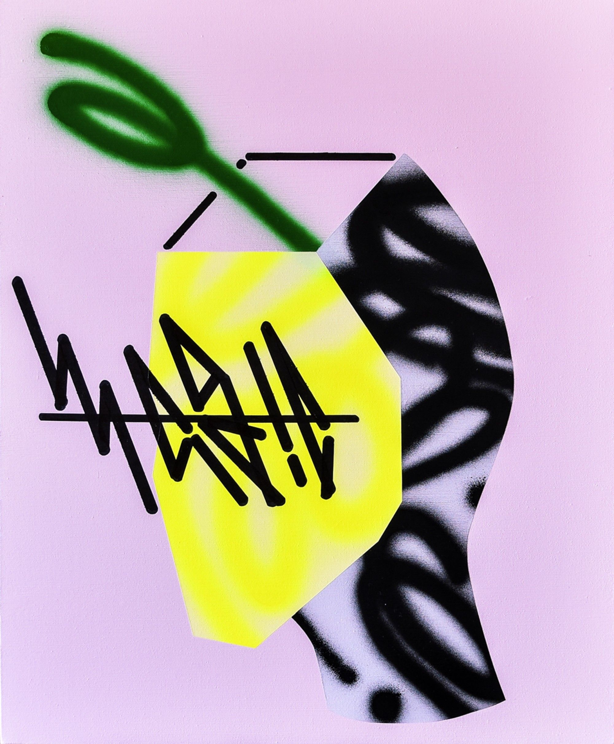 日本藝術家OKI KENICHI 首次來台個展！《TBH TONIGHT》以原創沖形文字