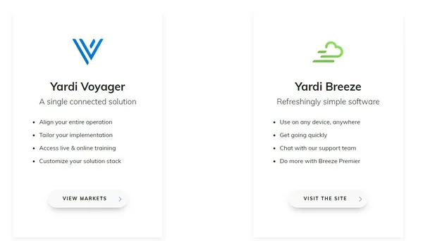 yardi wework