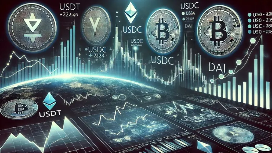 穩定幣佔加密市場總市值8%！2024年穩定幣市場還好嗎？