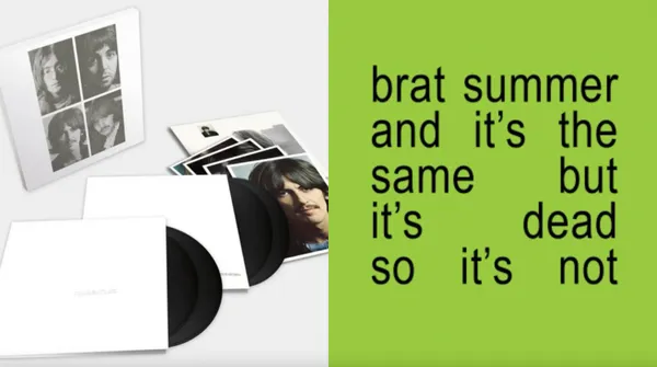 螢光綠的 Brat Summer 正式落幕！盤點西洋音樂史中 6 個以「單一色彩」設計專輯的經典案例