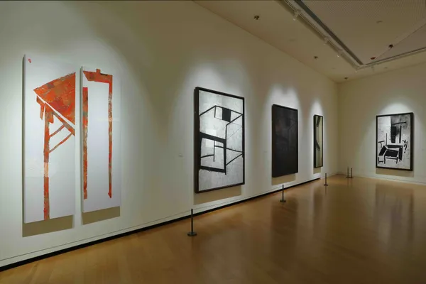 王懷慶五十年創作精選展
