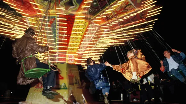 Luna Luna 藝術遊樂園