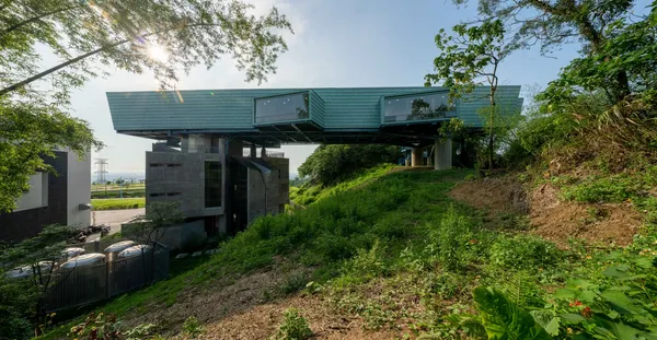 湖山水庫遺址中心