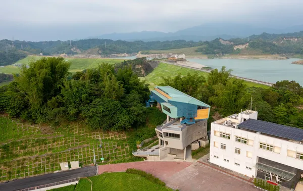 湖山水庫遺址中心
