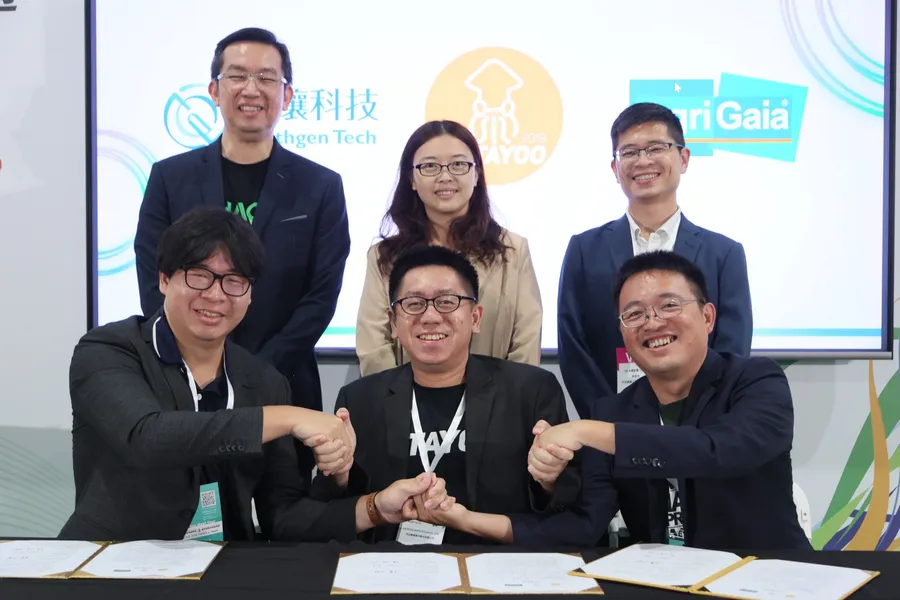 整合太空到土壤的智慧農業技術，悠由數據、蓋婭智壤、擎壤科技結盟前進東南亞