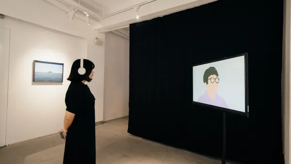 「他們告訴我，這不是你的錯」期間限定展覽：以沉浸式藝術轉化數位性別暴力