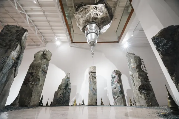 朱銘美術館《方物》展