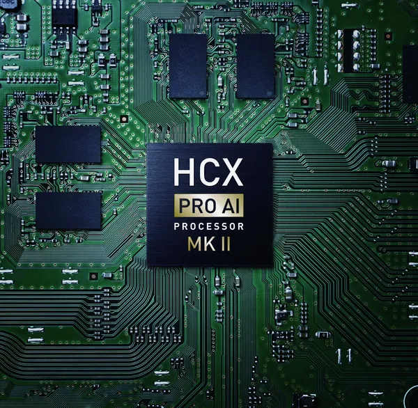 HCX Pro AI MKII影像晶片