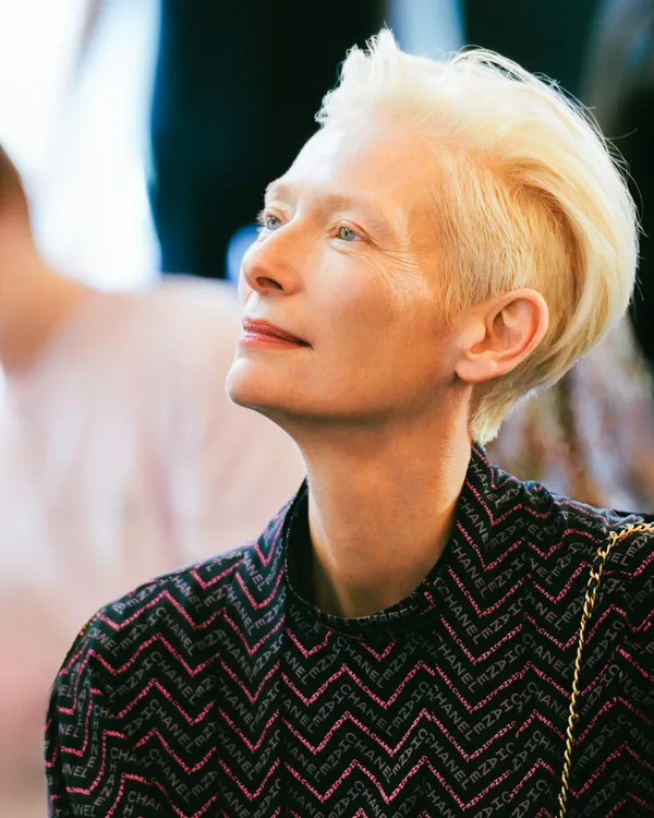 回顧香奈兒與 Tilda Swinton 動人文化對談