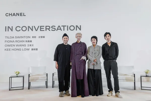 回顧香奈兒與 Tilda Swinton 動人文化對談