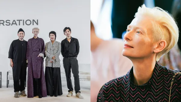 蒂妲・史雲頓：內心喚醒的力量就是藝術的感覺——回顧香奈兒與 Tilda Swinton 動人的文化對談