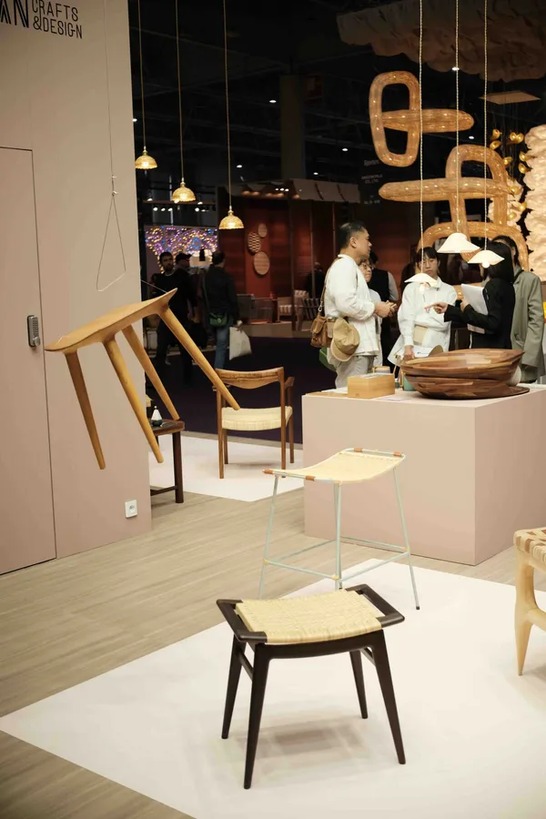 M&O巴黎時尚家居設計展台灣工藝館