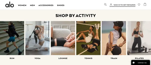 Alo Yoga官網商品