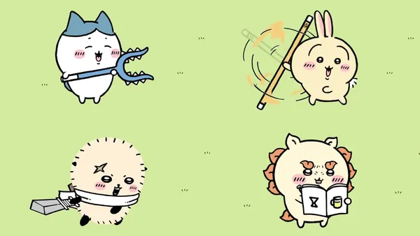 吉伊卡哇 手遊