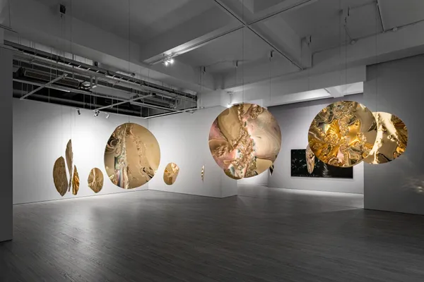 大卷伸嗣來台！大型個展「自轉和公轉」