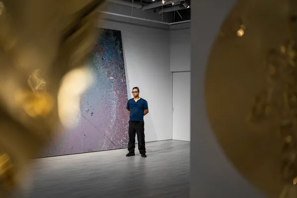大卷伸嗣來台！大型個展「自轉和公轉」