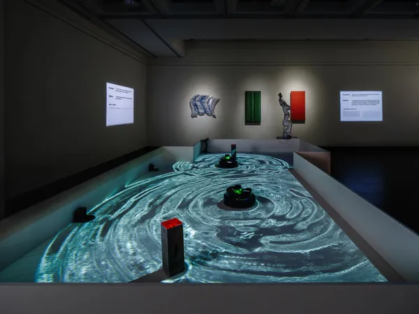 THE 201 ART《流動意識》