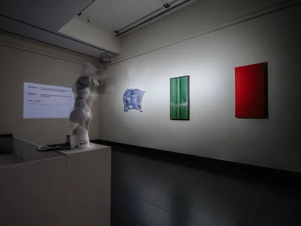 THE 201 ART《流動意識》