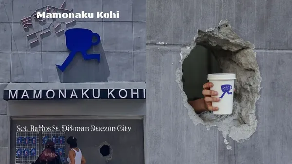 無門窗座位的咖啡體驗！菲律賓「牆洞」咖啡館 Mamonaku Kohi 引熱議，重新定義都市社交空間