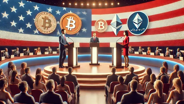 賀錦麗首度表態討論「加密貨幣」，美國總統大選終於延燒到幣圈對決