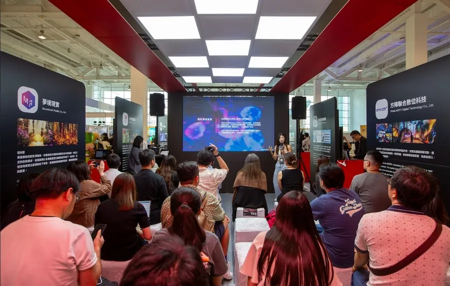 文策院率隊前進大南方！XR 沈浸式體驗與 AI 科技大顯身手，為文化內容產業注入創新科技應用