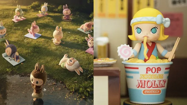 Labubu 紅什麼？泰國 POP MART