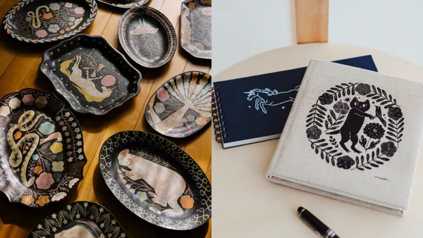 日本藝術家鹿兒島睦《每日展》華山登場！以「餐桌」為題，展出溫潤陶器、織品等 200+ 件作品