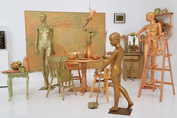 台灣最大規模「草間彌生個展」北師美術館登場