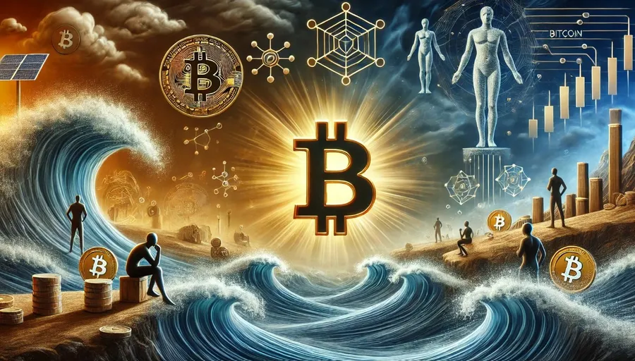 價格修正、市場操控都是幣價挑戰！比特幣卡在6.4萬美元，為什麼？