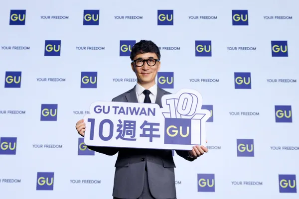 GU代表取締役社長柚木治先生發表全球品牌戰略『GO GLOBAL』，目標持續滿足全球消費者的多元穿搭