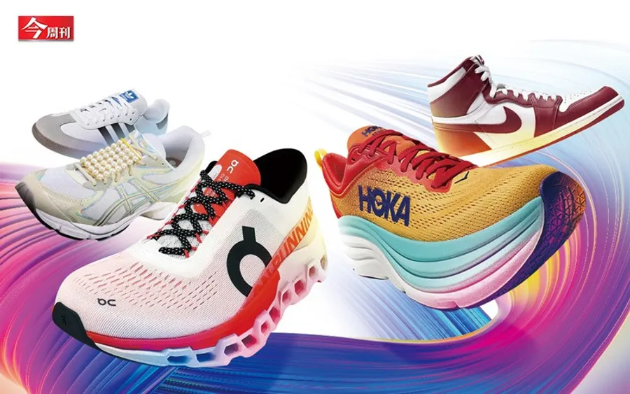 運動鞋市場變天？Nike、adidas營運衰退，醜怪鞋HOKA、ASICS憑什麼逆勢超車老大哥？