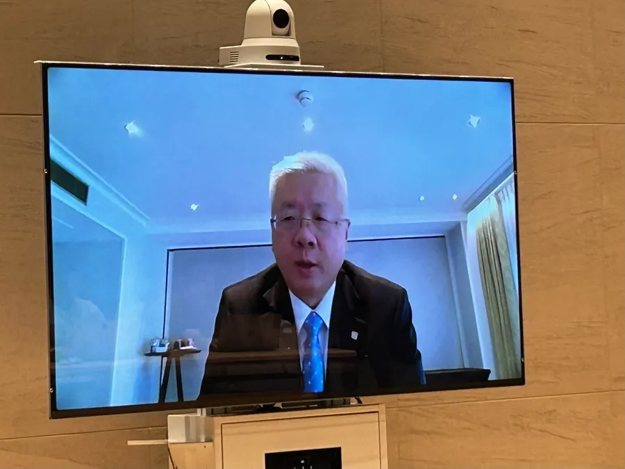 ISS、Glass Lewis建議贊成新新併，台新金總座林維俊：樂觀看待外資投票意向