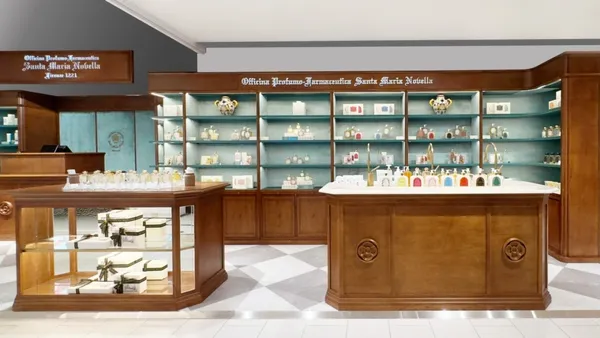 800 年香氛傳奇降臨台北中山！Santa Maria Novella 打造古典與現代融合的感官天地