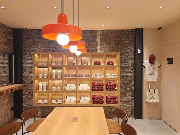 The COACH Coffee Shop