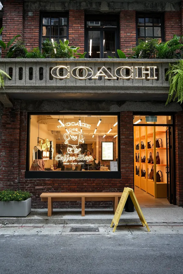 The COACH Coffee Shop