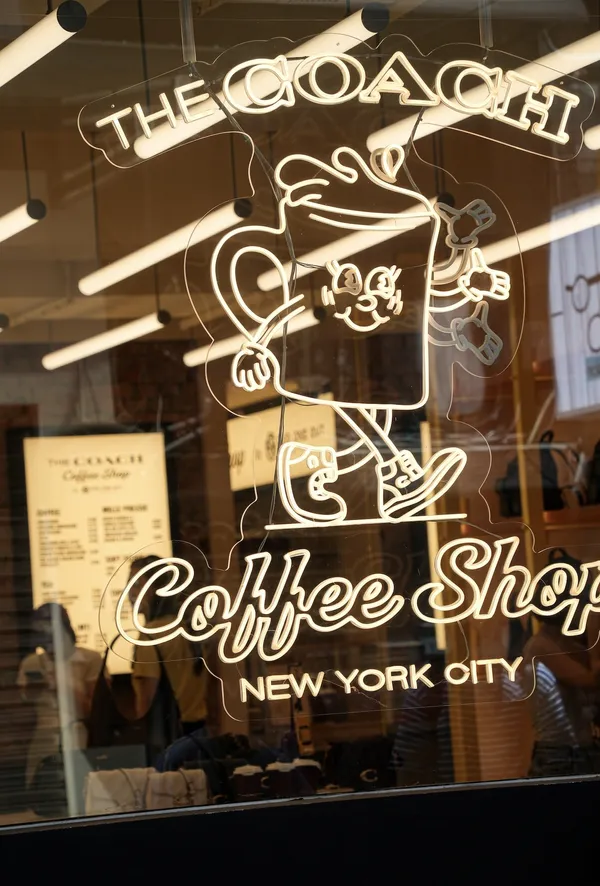 The COACH Coffee Shop