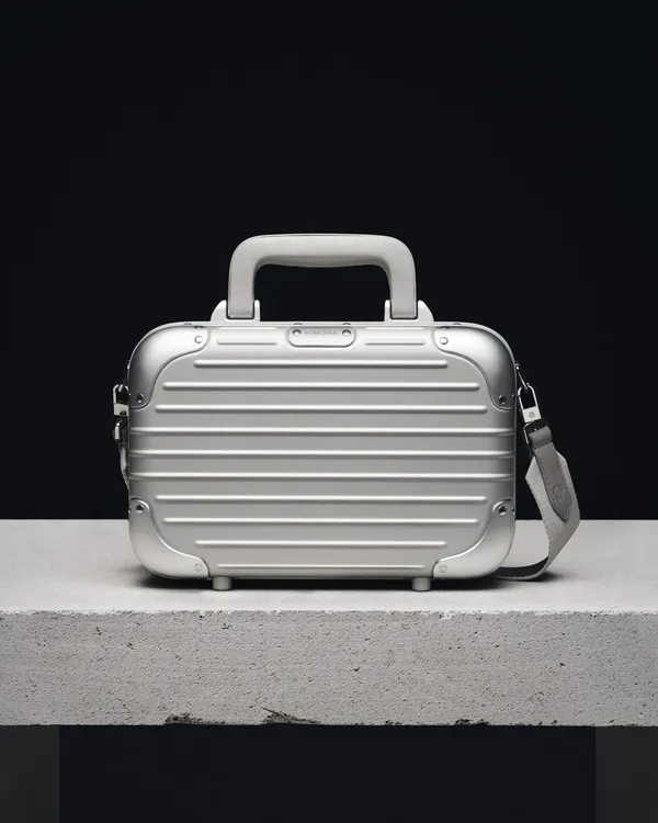RIMOWA 推出鋁製 Original Bag