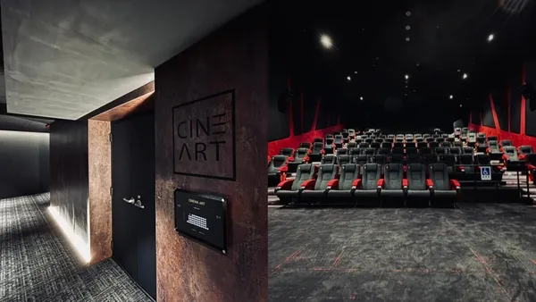 全台最高影城降臨台中！「王牌映画影城」以黑白灰色調設計，9 廳 440 座打造藝術影廳